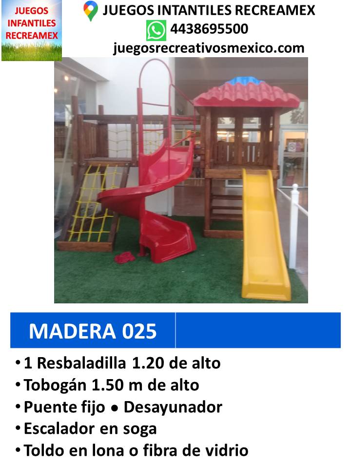 modulo de madera 025